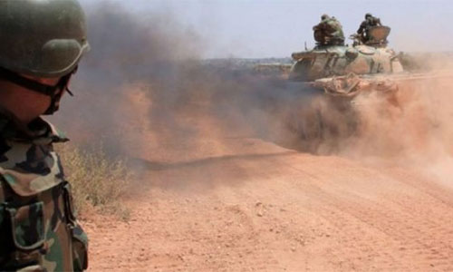 Ejército sirio inicia operación militar para liberar el Qalamoun Oriental